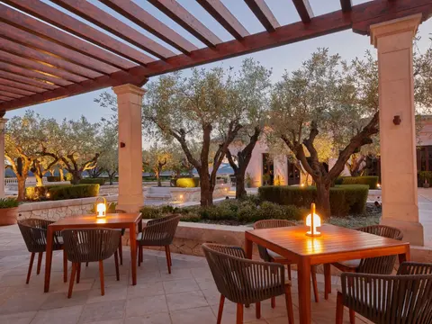 Cap Vermell Grand Hotel Tapas Bar Terrace