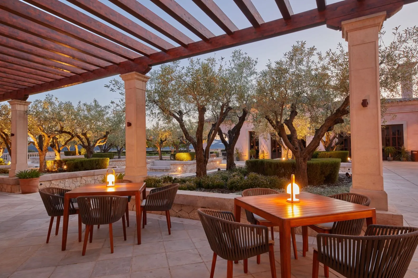 Cap Vermell Grand Hotel Tapas Bar Terrace