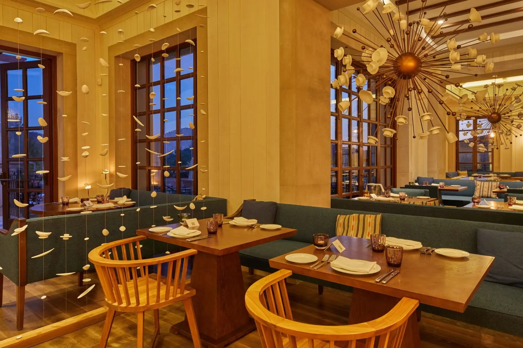 CVGH Balearic Restaurant Interior