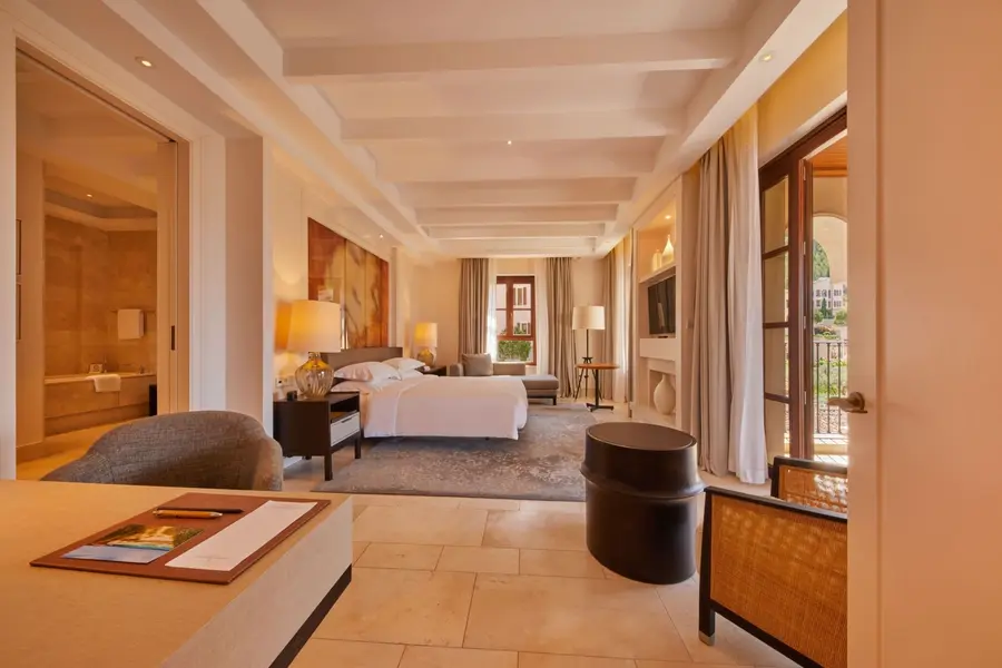 CVGH Presidential Suite Bedroom