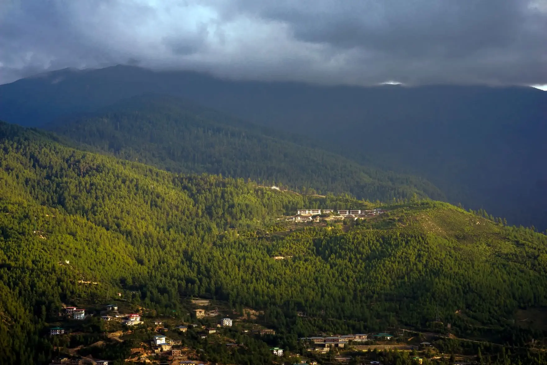 Six_Senses_Thimphu_from_distance