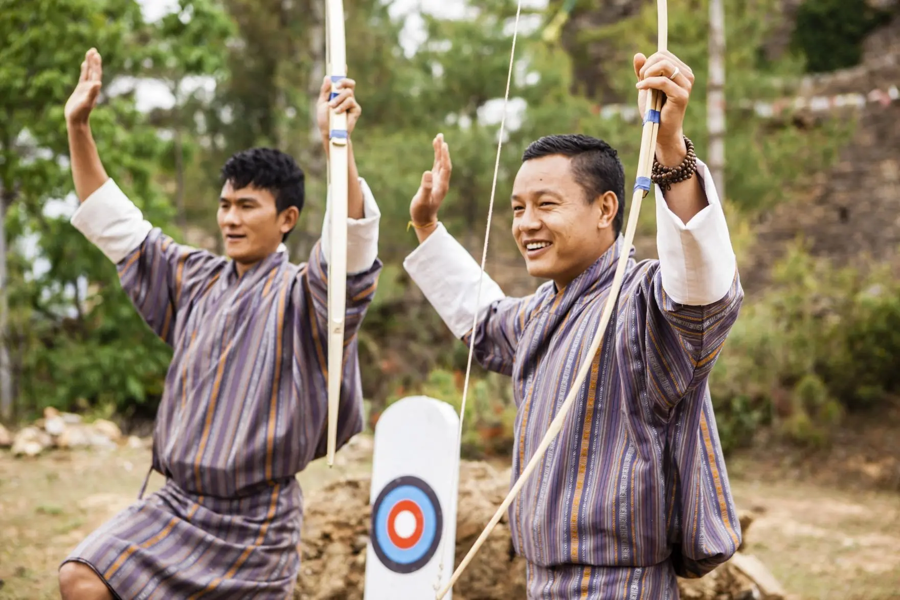Paro-Bhutan- Archery
