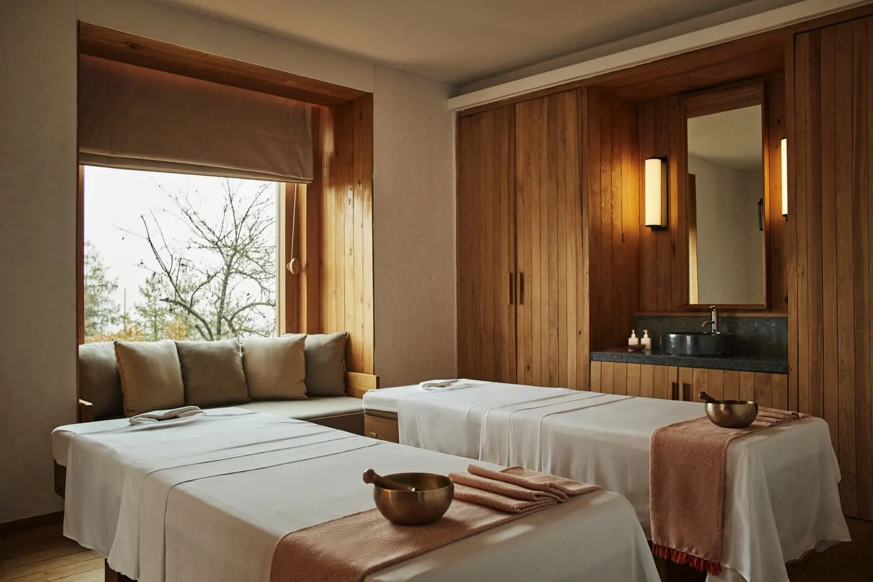 Thimphu Couple Treatment Room Six Senses Spa