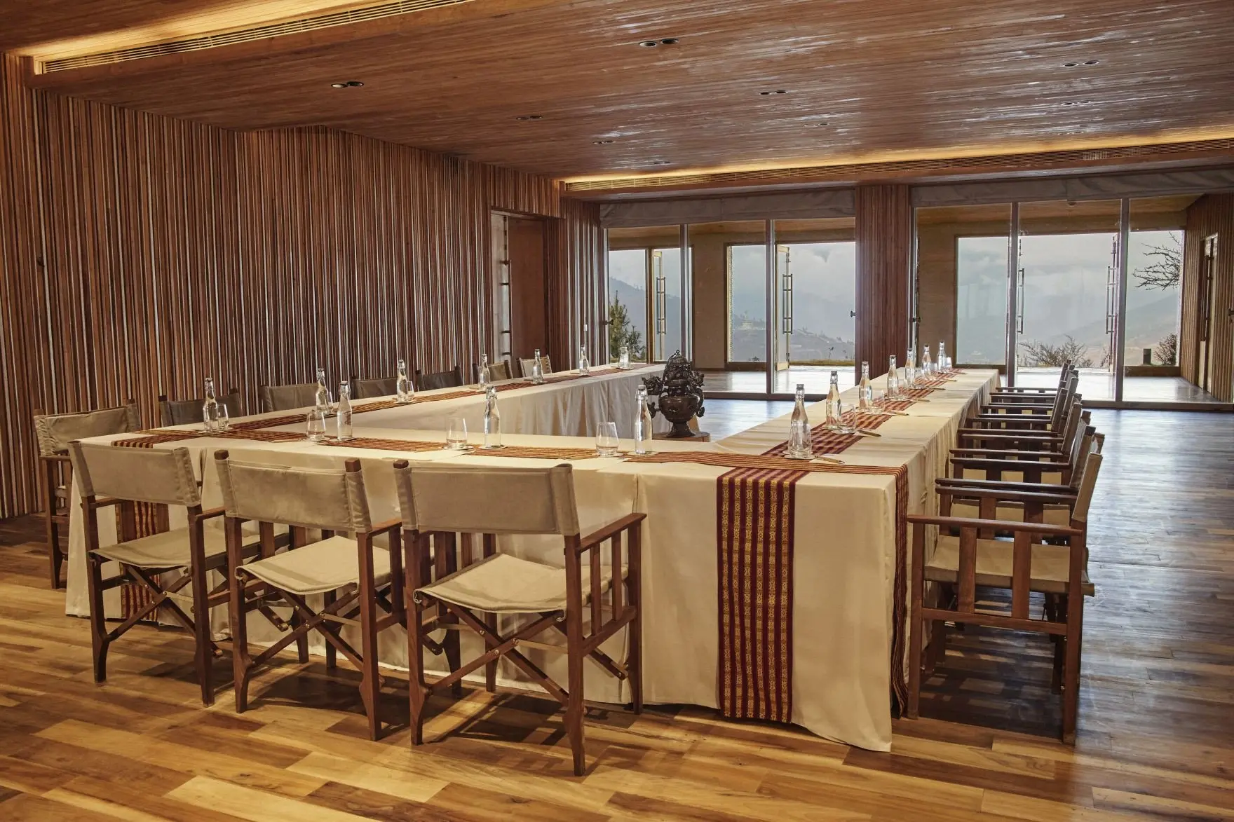 Thimphu Conference Setup at Banquet Room