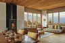 One-Bedroom Villa Living Room Thimphu