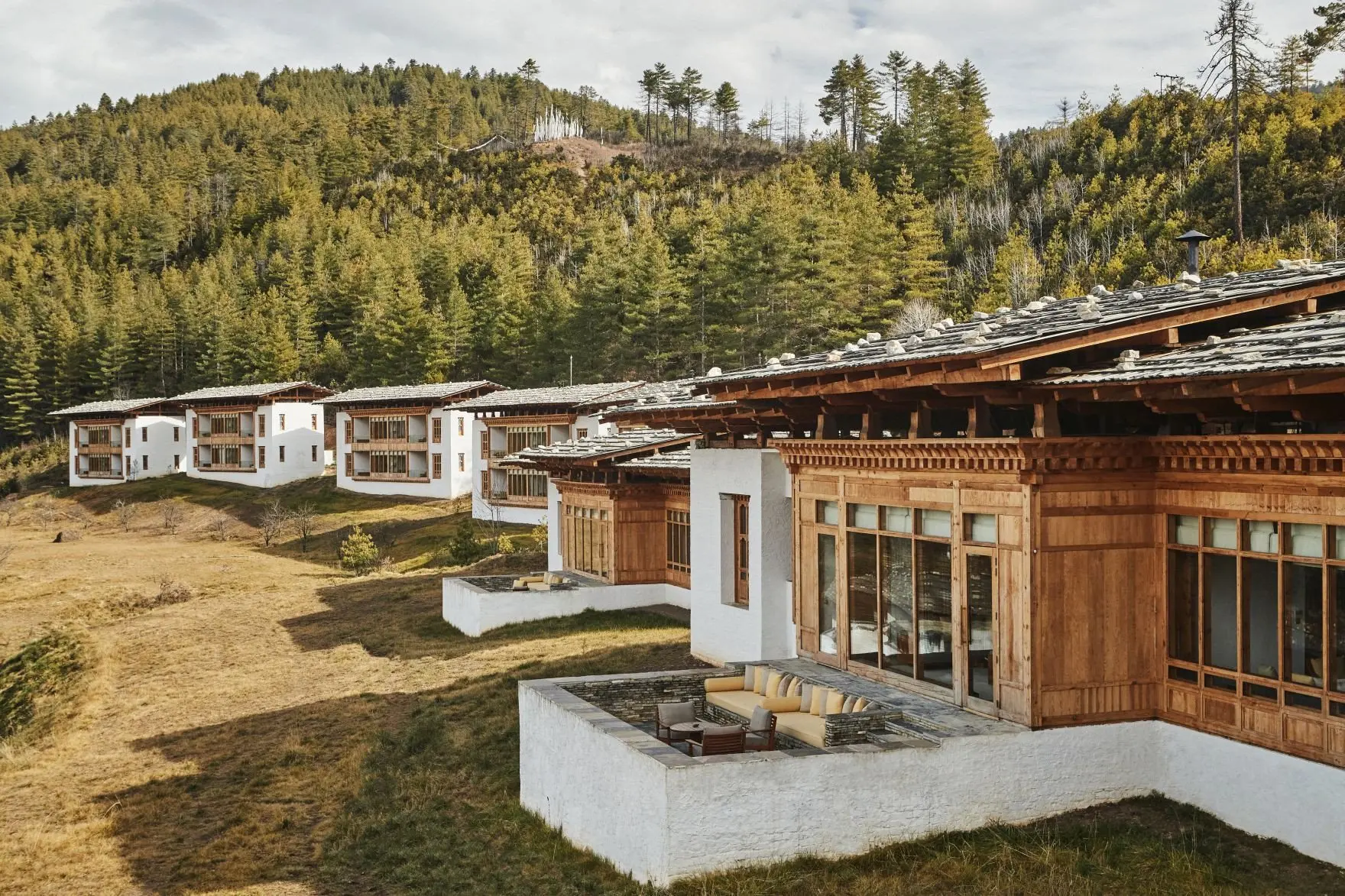 Two-Bedroom Villa Exterior Thimphu