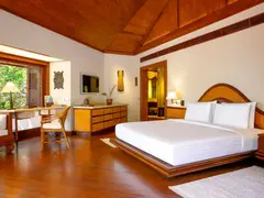 Amanpulo, Philippines - Accommodation, Beach Casita, Bedroom_23550