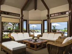 Amanpulo, Philippines – Accommodation, Four-Bedroom Lagoon Villa (Villa 1), Living Pavilion_13845