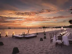 Amanpulo, Philippines - Dining, Private Dining on the Beach 4_13805