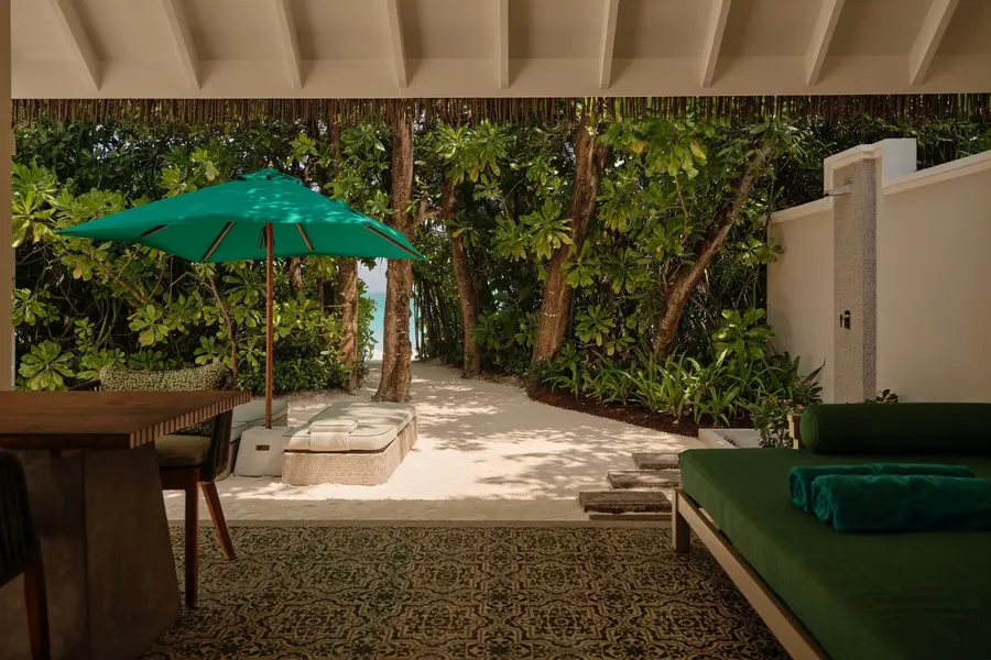 Seaside Finolhu_Beach Villa Terrace
