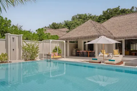 Two-Bedroom Beach Villa with Pool