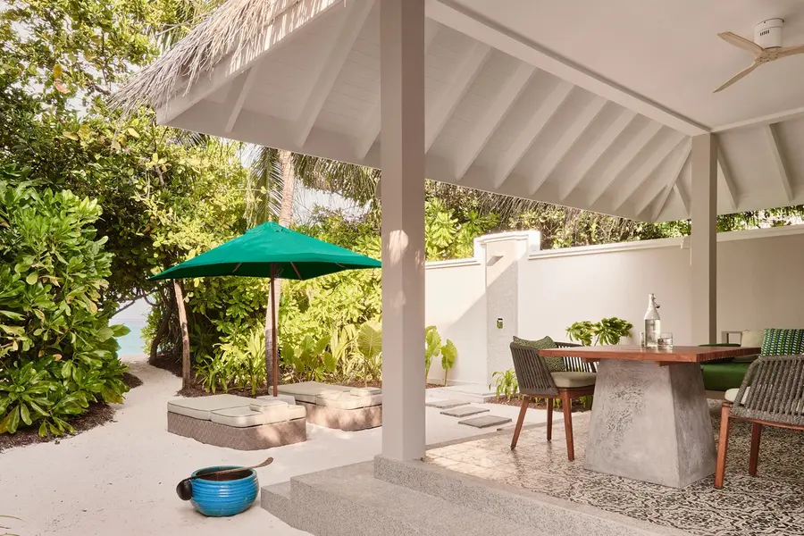 Seaside Finolhu_Beach_Villa_Outdoor