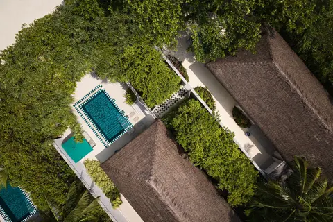 Two Bedroom Interconnecting Beach Villas