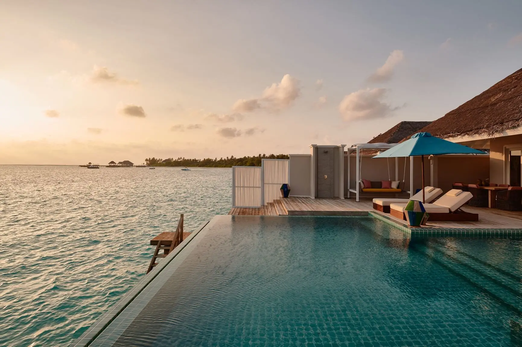 Seaside Finolhu_Two_Bedroom_Water_Villa_Pool_