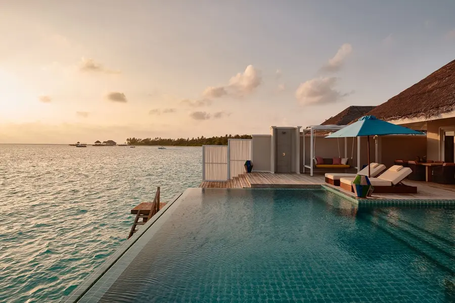 Seaside Finolhu_Two_Bedroom_Water_Villa_Pool_