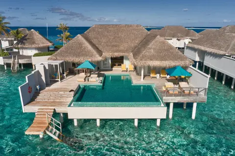Two-Bedroom Water Villa with Pool
