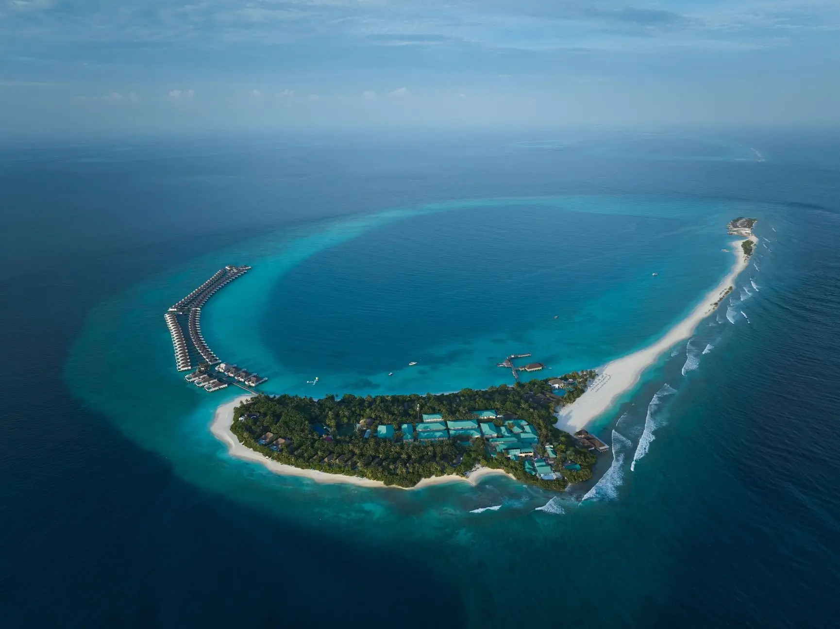 Seaside Finolhu_Aerial OVerview
