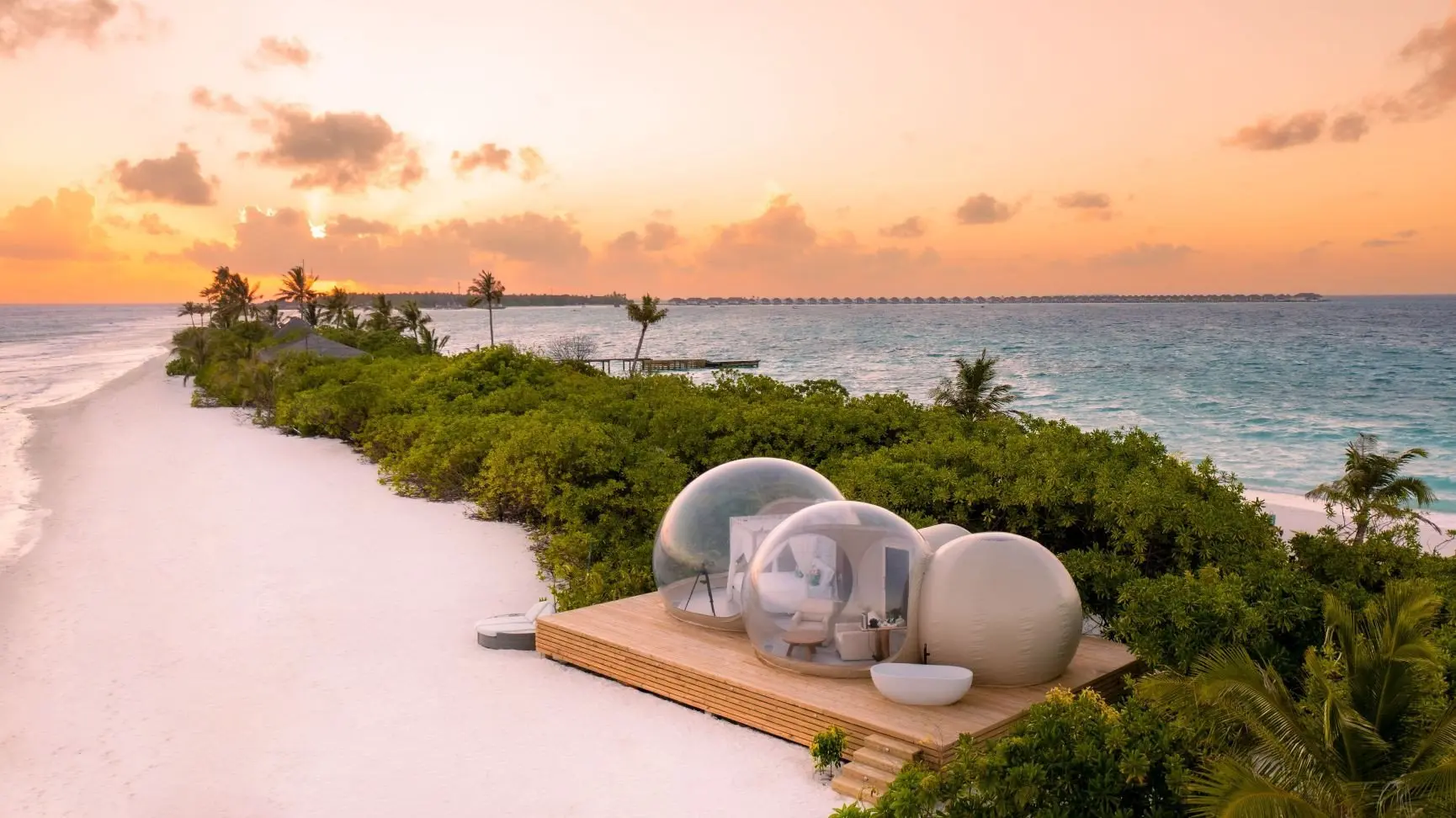 Seaside Finolhu_Beach Bubble