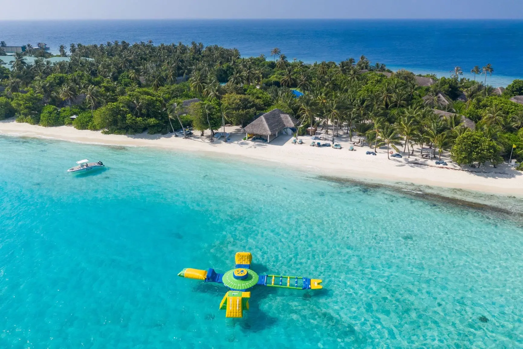 Seaside Finolhu_Waterpark Aerial View