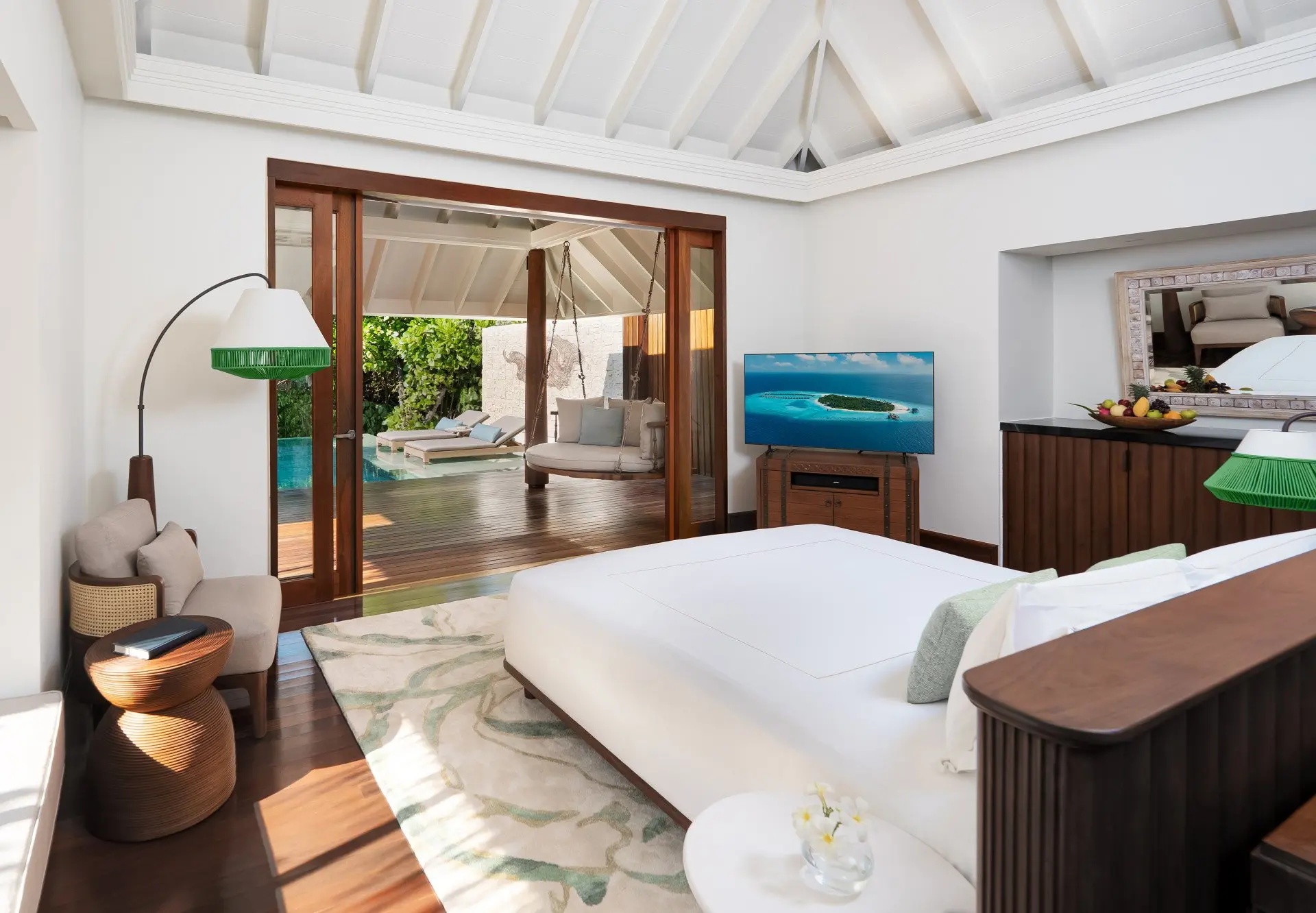 Anantara Kihavah - Beach Pool Villa Interior Outwards - Crop