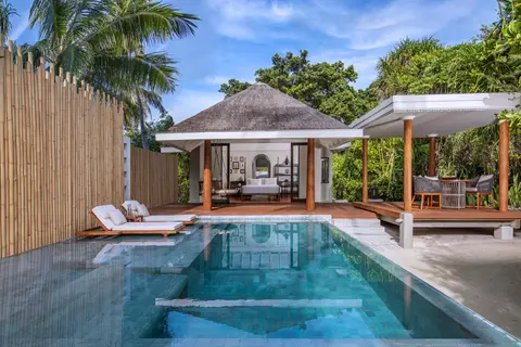 One Bedroom Family Beach Pool Villa