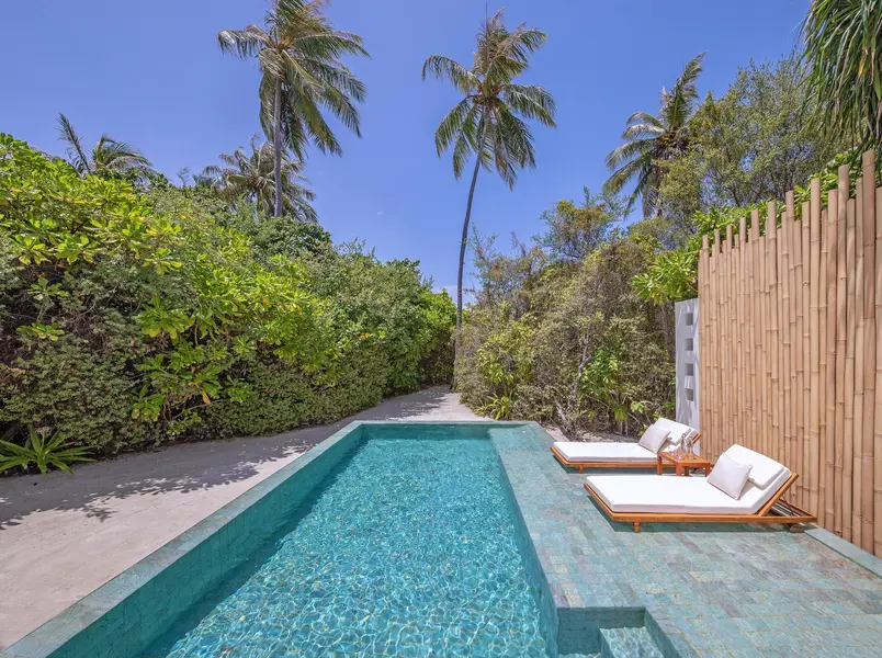 Anantara Kihavah Beach Pool Villas  Swimming Pool