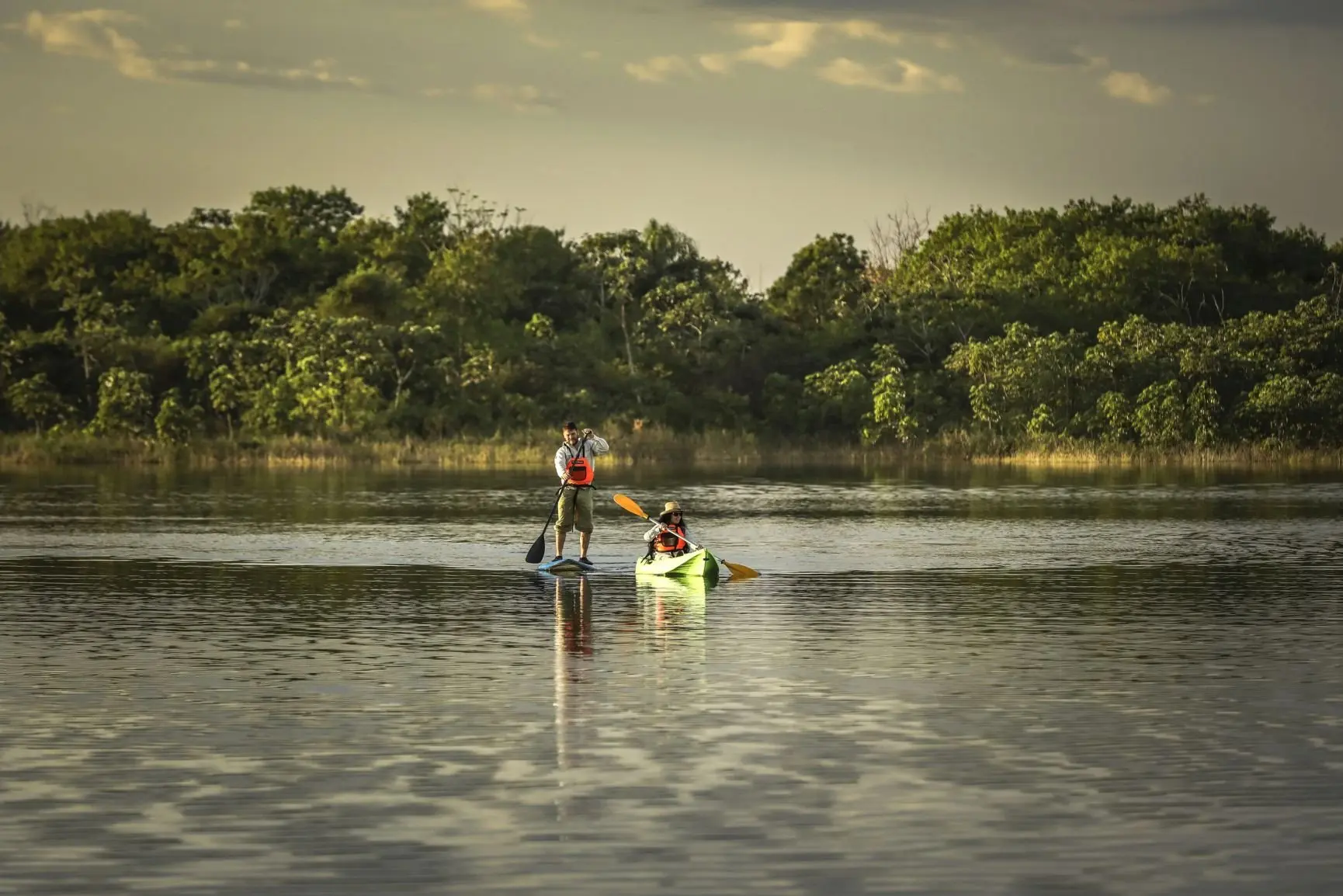 Awasi Iguazu Excursiones - Uruguai Lake SUP 2 - PH Luciano Bacchi
