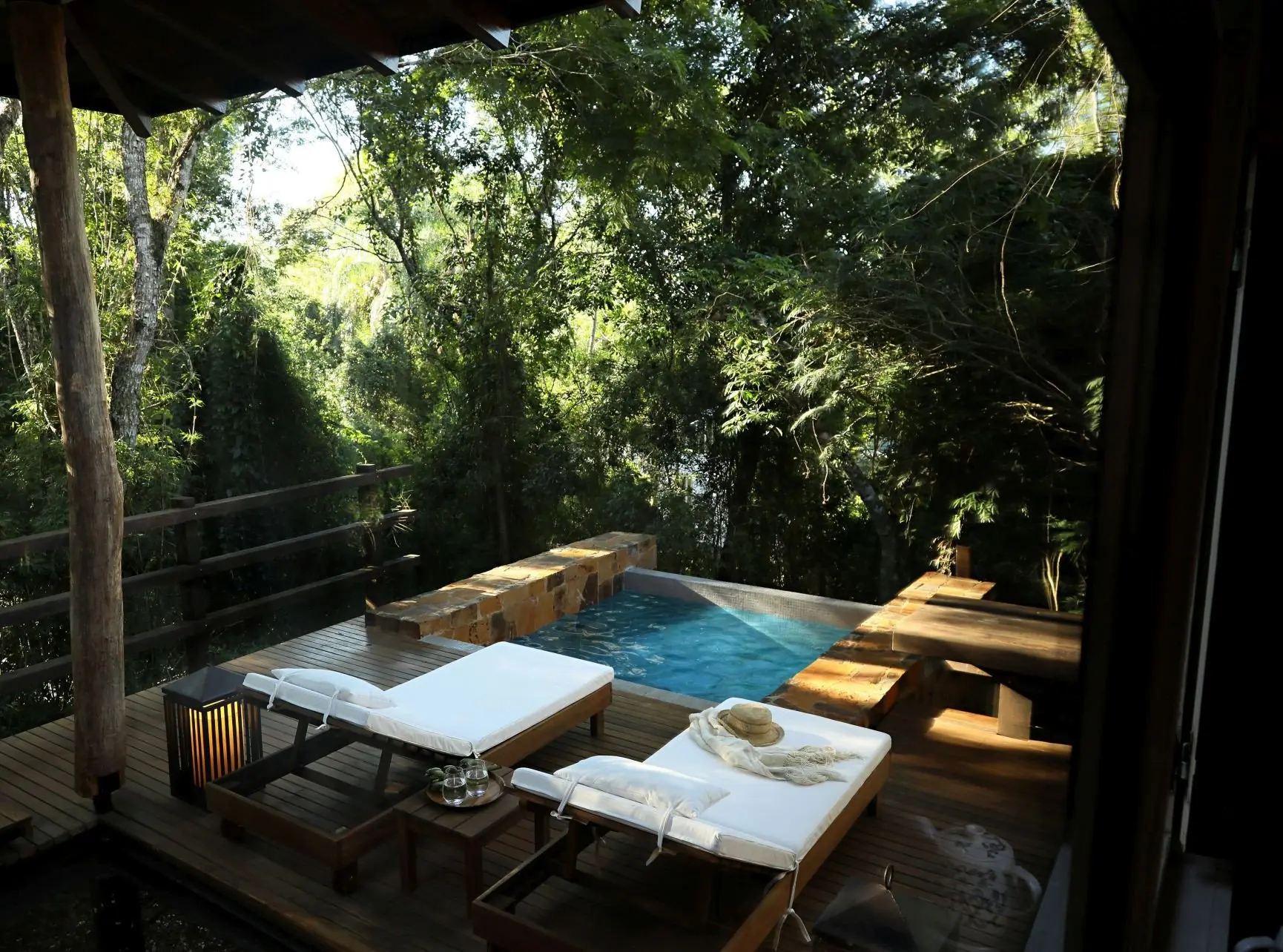 Villas private terraca - Awasi Iguazu - PH Luciano Bacchi