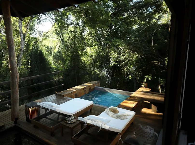 Villas private terraca - Awasi Iguazu - PH Luciano Bacchi