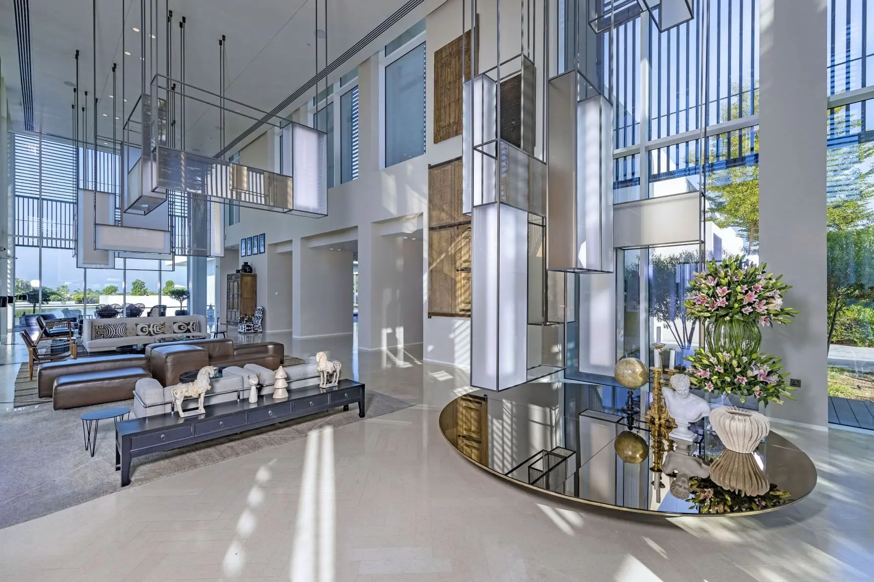 Lobby - Al Zorah Beach Resort(1)