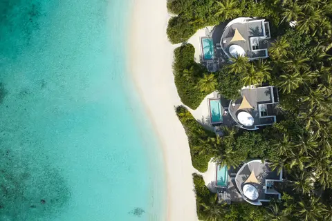 Beach Villa with Pool