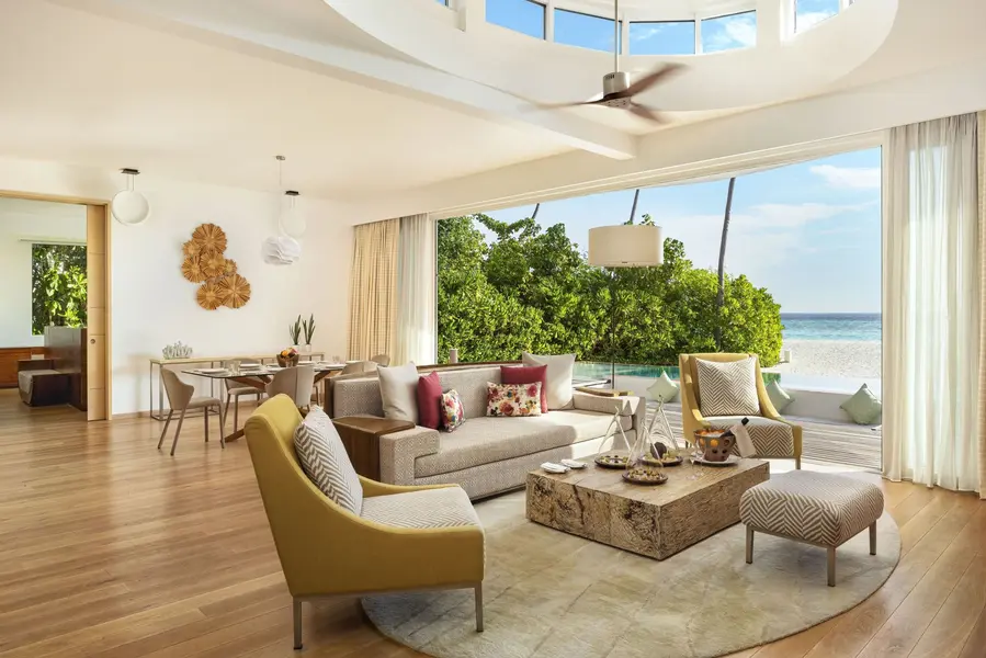 High_resolution_300dpi-Jumeirah Maldives - Two Bedroom Beach Living Room 2