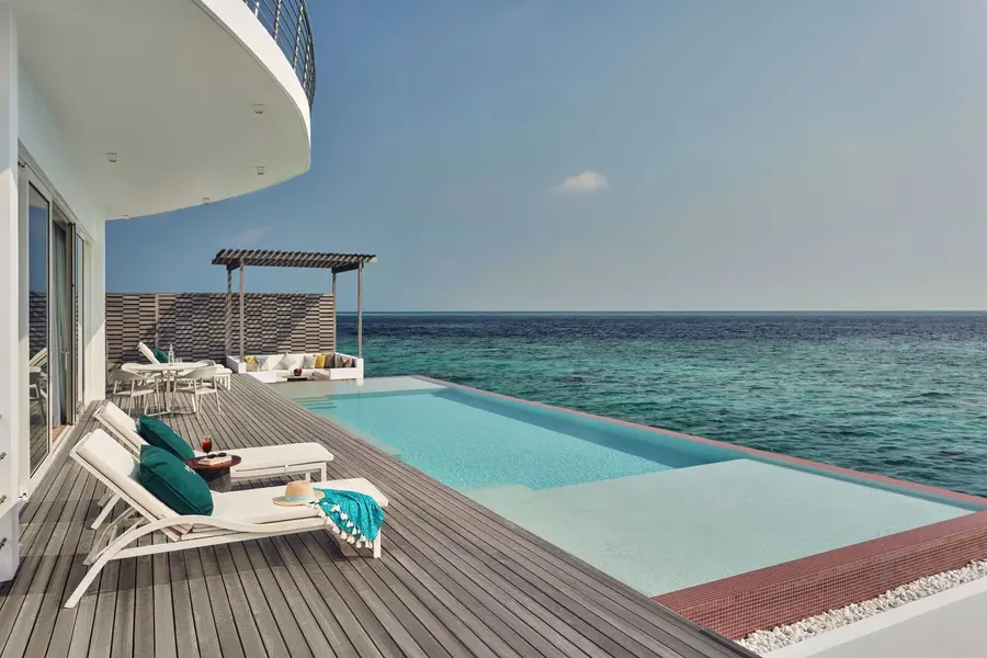 High_resolution_300dpi-Jumeirah Maldives - Two Bedroom Water Residence - Deck