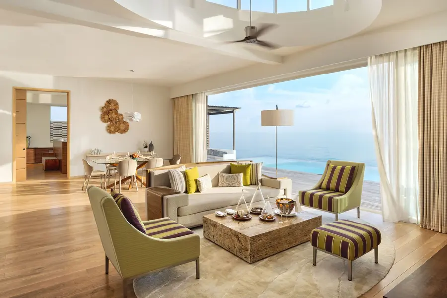 High_resolution_300dpi-Jumeirah Maldives - Two Bedroom Water Residence - Living Area 3