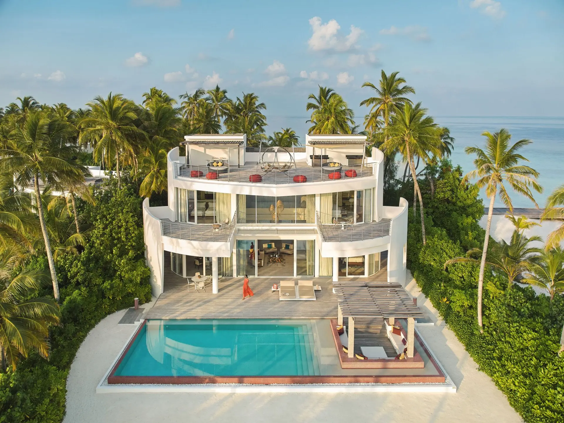 High_resolution_300dpi-Jumeirah Maldives - Miri - Three Bedroom Beach Retreat - Aerial View