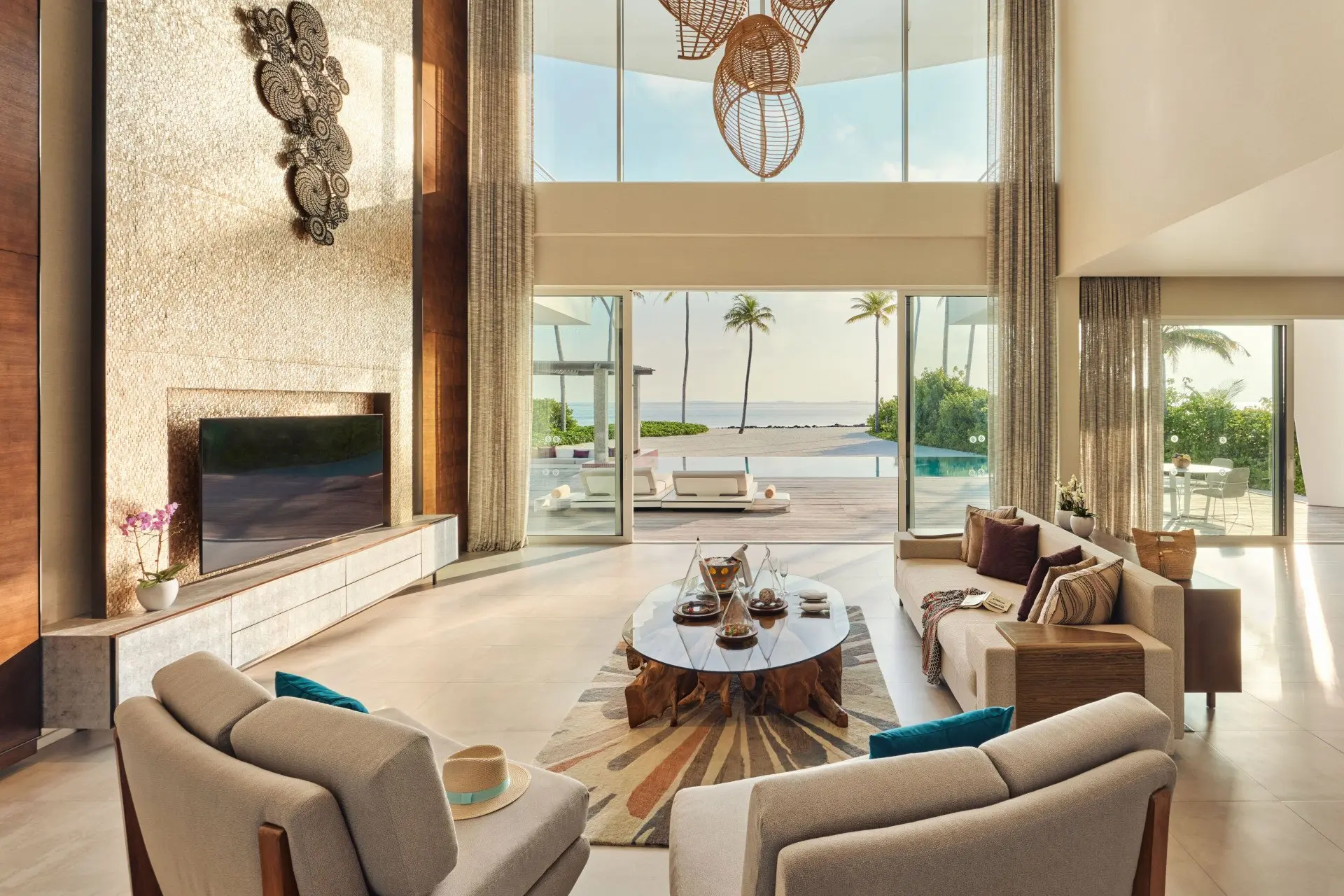 High_resolution_300dpi-Jumeirah Maldives - Miri - Three Bedroom Beach Retreat - Living Room 2