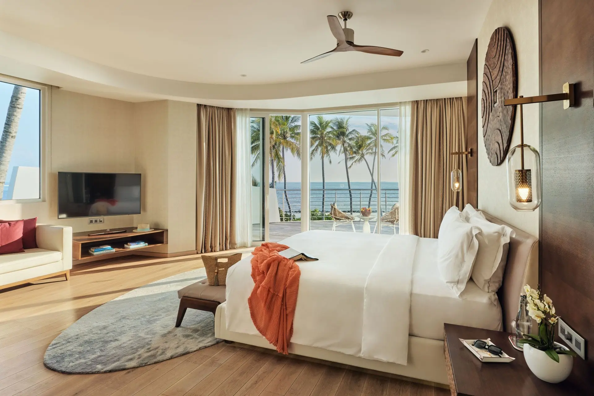 High_resolution_300dpi-Jumeirah Maldives - Miri - Three Bedroom Beach Retreat - Master Bedroom