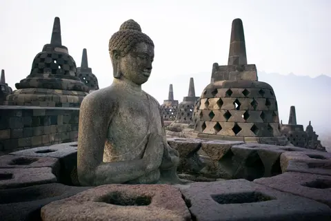 Amanjiwo, Indonesia - Open Buddha Borobudur_13529
