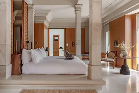 Amanjiwo, Indonesia - Bedroom Interior_24833