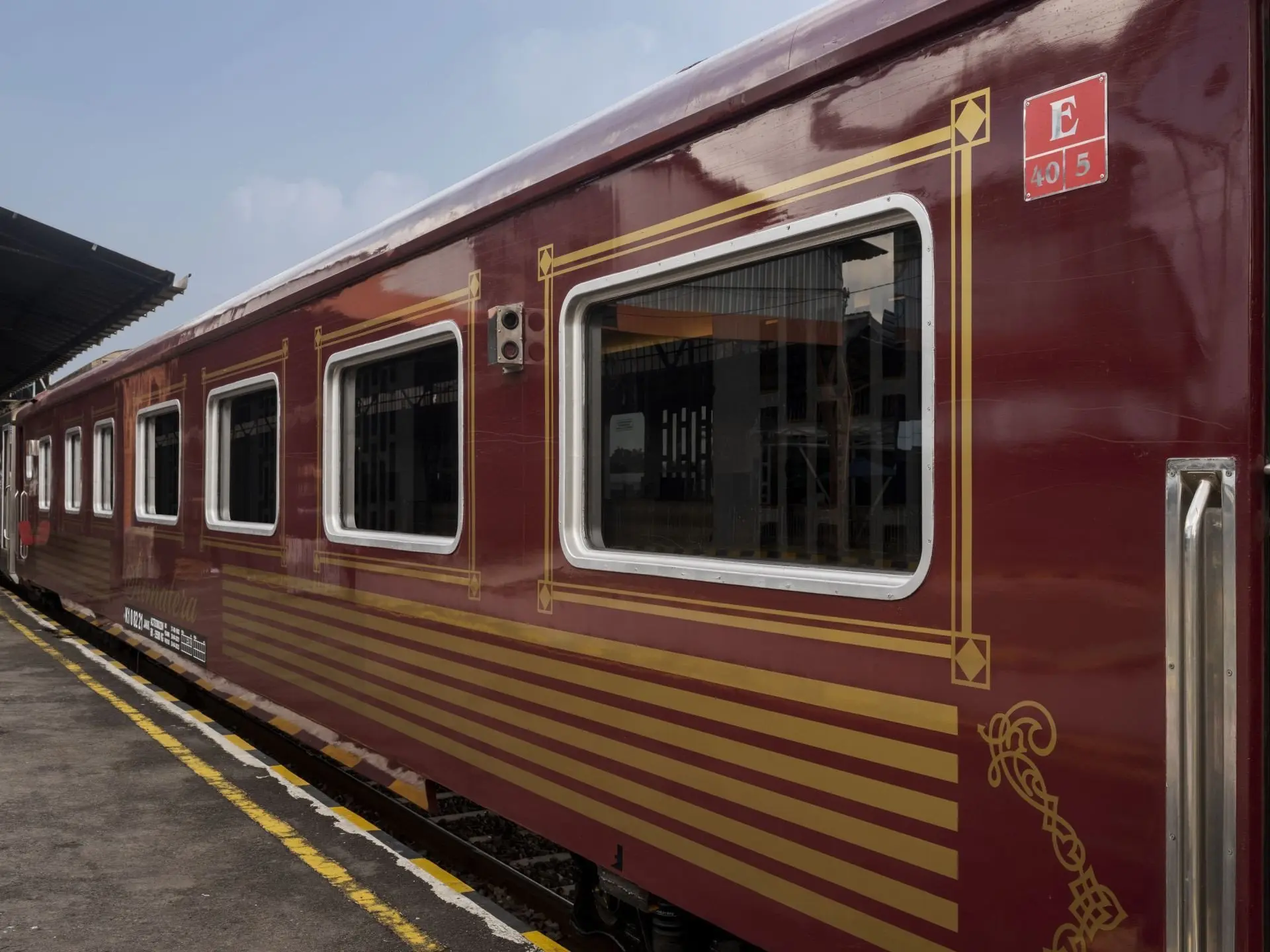 Amanjiwo, Indonesia - Experience, Train Journey_35000