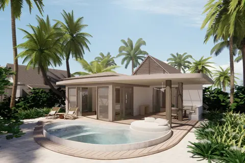 Temptation Beach Pool Villa