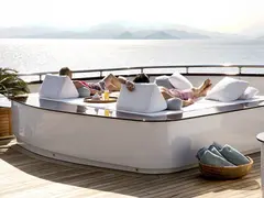 Aqua Blu - Sun Bed - 01