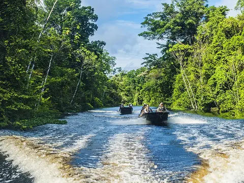 Wildlife Adventure - Amazon-Skiff ride