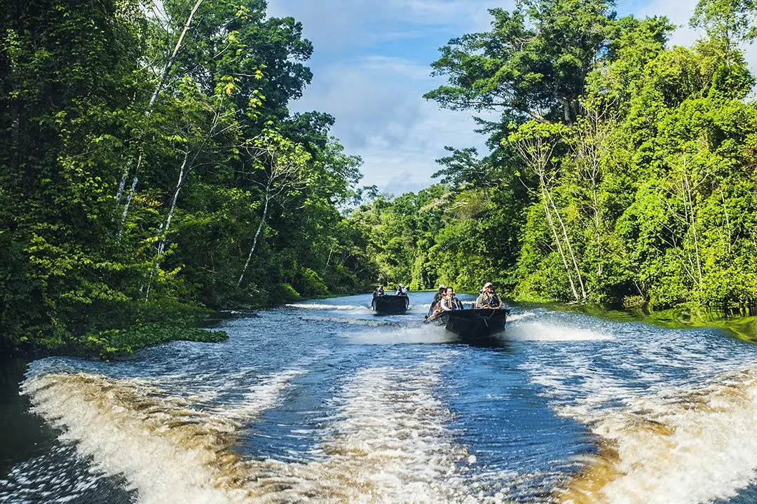 Wildlife Adventure - Amazon-Skiff ride
