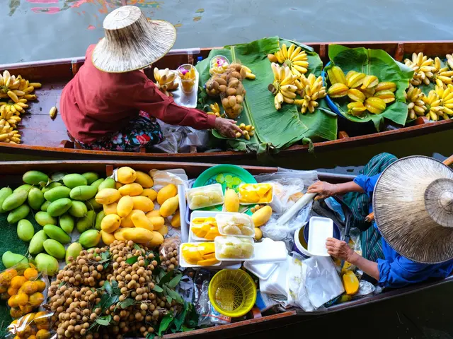 floating market