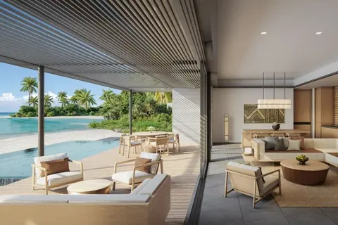 Two-Bedroom Beach Pool Villa