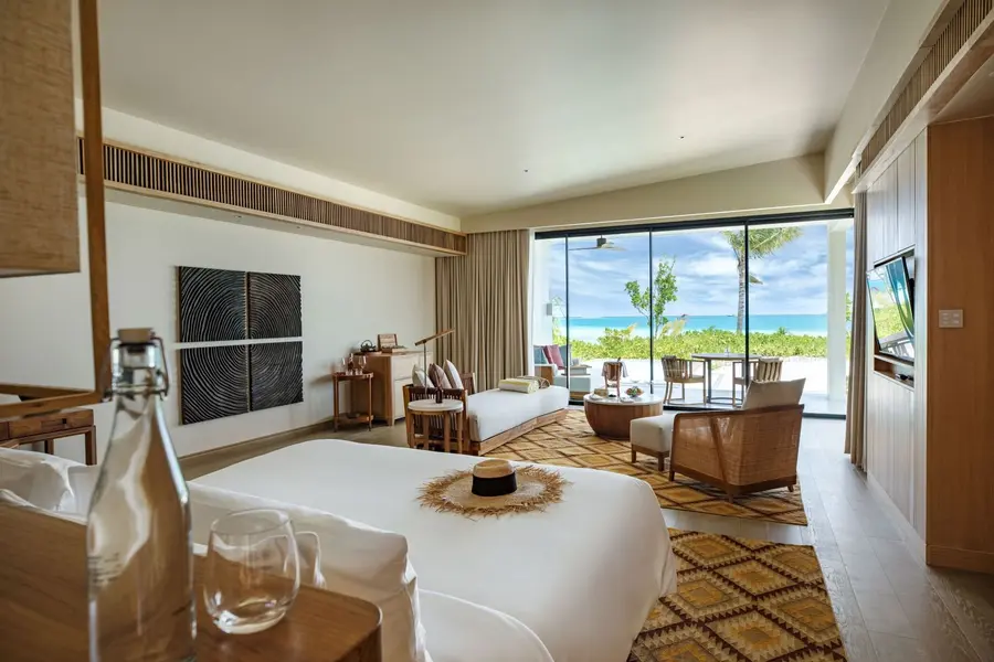 Beach Villa w Pool Int