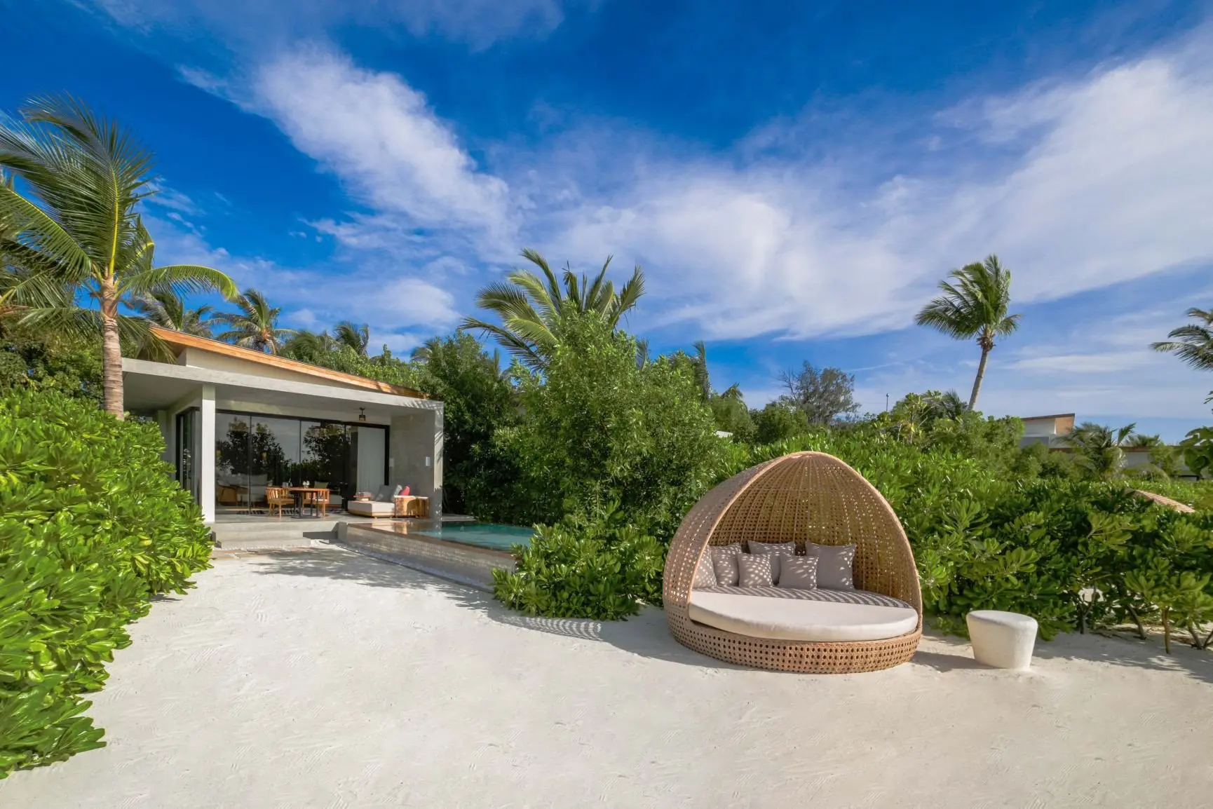 Beach Villa with Pool 1