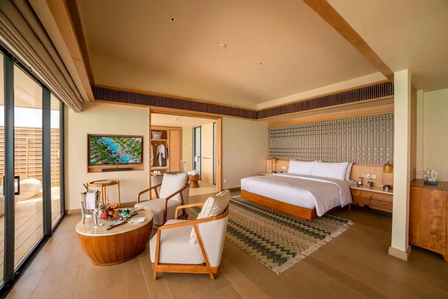 Water Villa with Pool 5