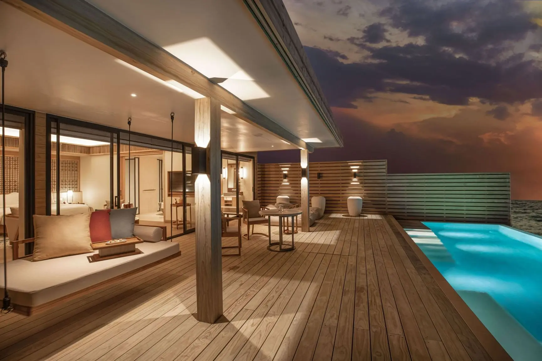 Water Villa w Pool Ext 1